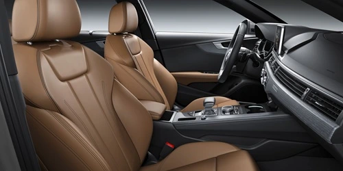 Audi A4 Interiör